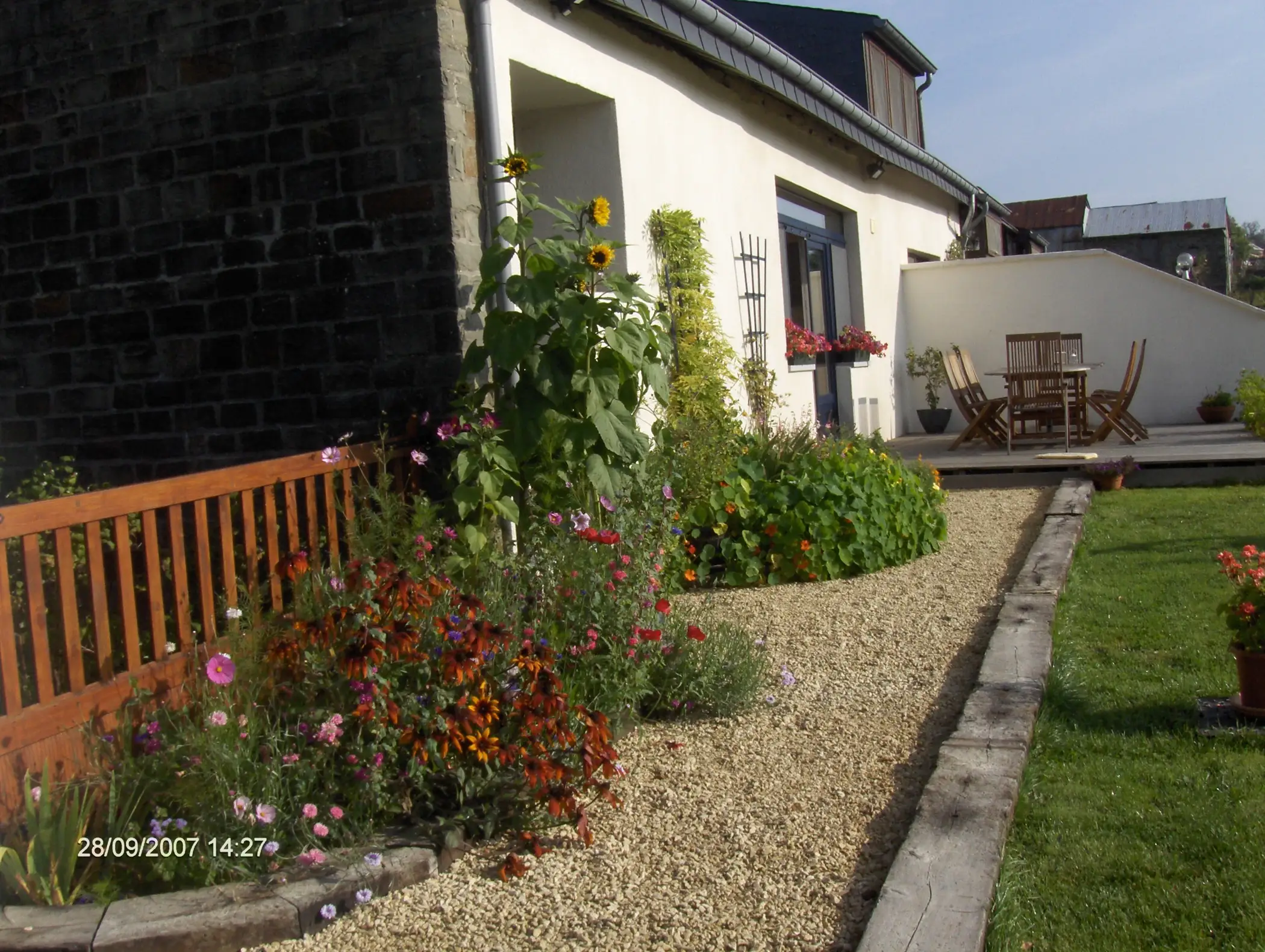 Gîte pour 8 personnes à Tenneville Au Potager